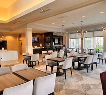 Hilton Garden Inn Great Falls Lobby