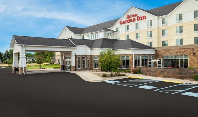 Hilton Garden Inn Great Falls Exterior