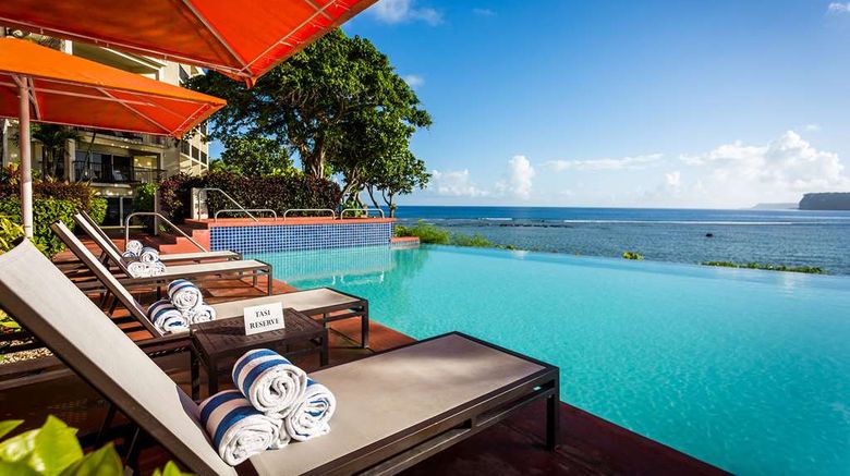 <b>Hilton Guam Resort & Spa Pool</b>. Images powered by <a href="https://iceportal.shijigroup.com/" title="IcePortal" target="_blank">IcePortal</a>.