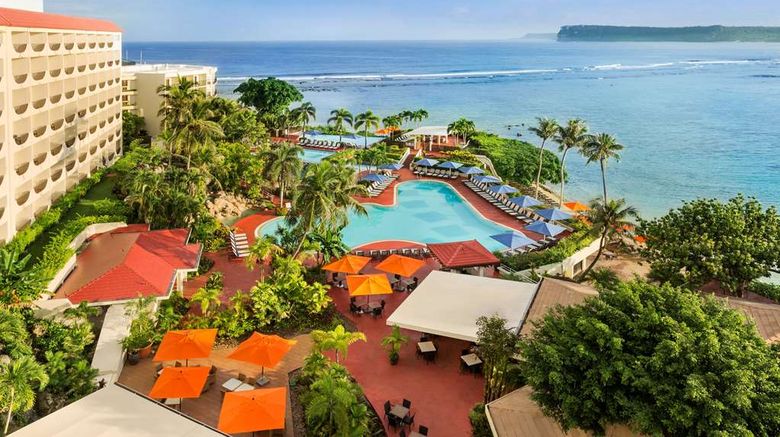 <b>Hilton Guam Resort & Spa Pool</b>. Images powered by <a href="https://iceportal.shijigroup.com/" title="IcePortal" target="_blank">IcePortal</a>.
