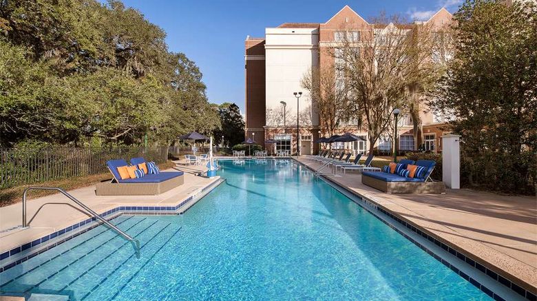 <b>Hilton University of Florida Conf Center Pool</b>. Images powered by <a href="https://iceportal.shijigroup.com/" title="IcePortal" target="_blank">IcePortal</a>.