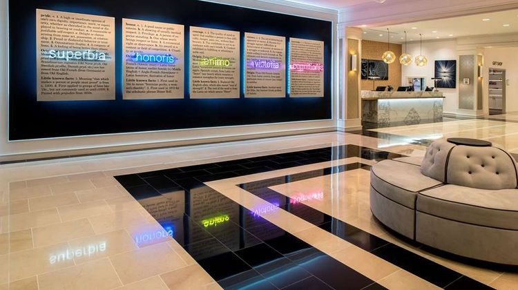 Hilton University of Florida Conf Center Lobby