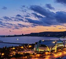 Hilton Baku Exterior