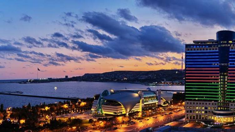 Hilton Baku Exterior