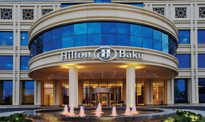 Hilton Baku Exterior