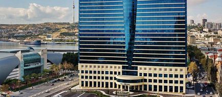 Hilton Baku Exterior