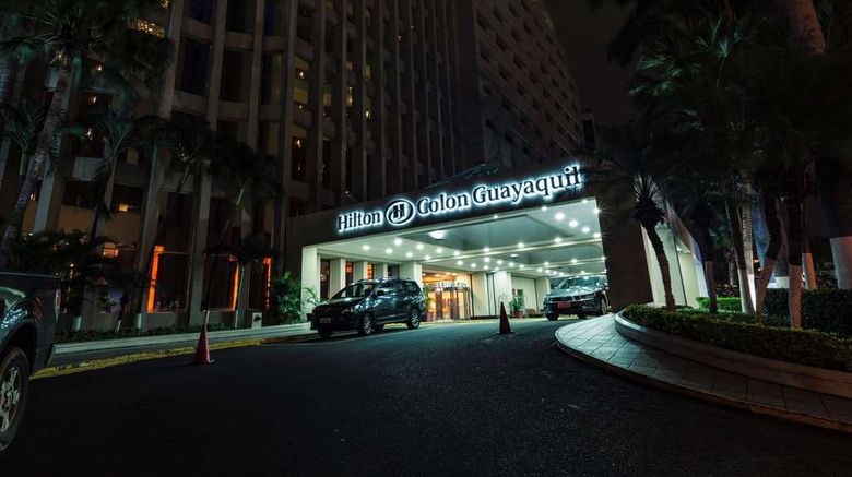 <b>Hilton Colon Guayaquil Exterior</b>. Images powered by <a href="https://iceportal.shijigroup.com/" title="IcePortal" target="_blank">IcePortal</a>.