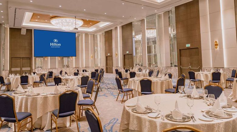 <b>Hilton Colon Guayaquil Meeting</b>. Images powered by <a href="https://iceportal.shijigroup.com/" title="IcePortal" target="_blank">IcePortal</a>.