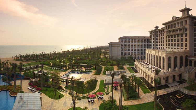 Hilton Haikou Meilan Exterior