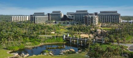 Hilton Wenchang Exterior