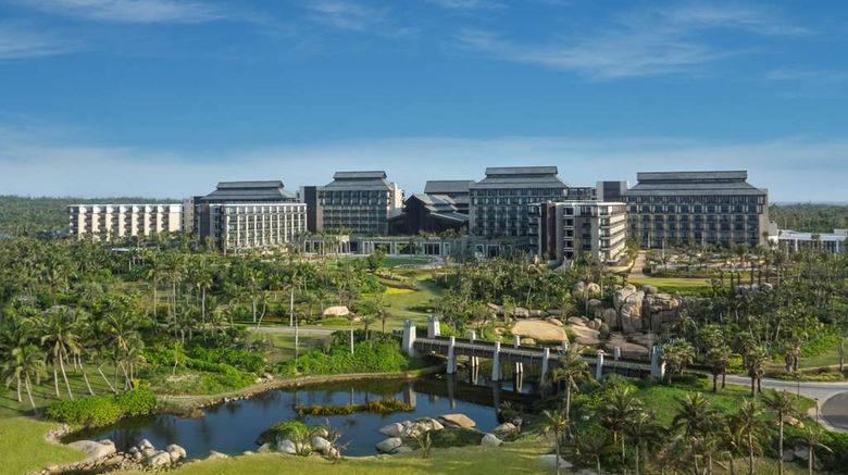 <b>Hilton Wenchang Exterior</b>. Images powered by <a href="https://iceportal.shijigroup.com/" title="IcePortal" target="_blank">IcePortal</a>.