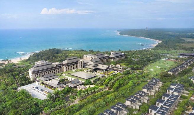 Hilton Wenchang Exterior