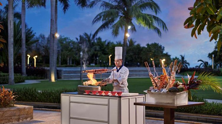 Hilton Wenchang Restaurant