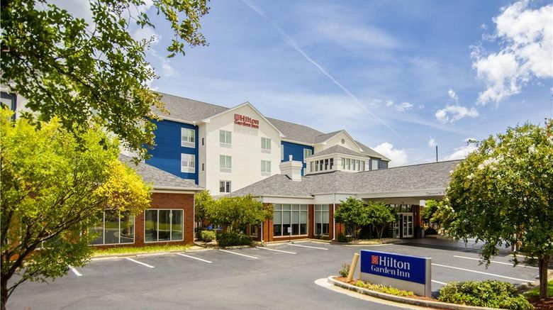 Hilton Garden Inn Hattiesburg Exterior. Images powered by <a href="https://iceportal.shijigroup.com" target="_blank" rel="noopener">Ice Portal</a>.