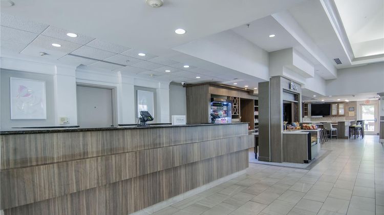 Hilton Garden Inn Hattiesburg Lobby