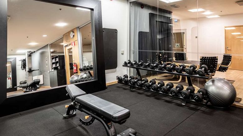 <b>Hilton Helsinki Airport Health</b>. Images powered by <a href="https://iceportal.shijigroup.com/" title="IcePortal" target="_blank">IcePortal</a>.