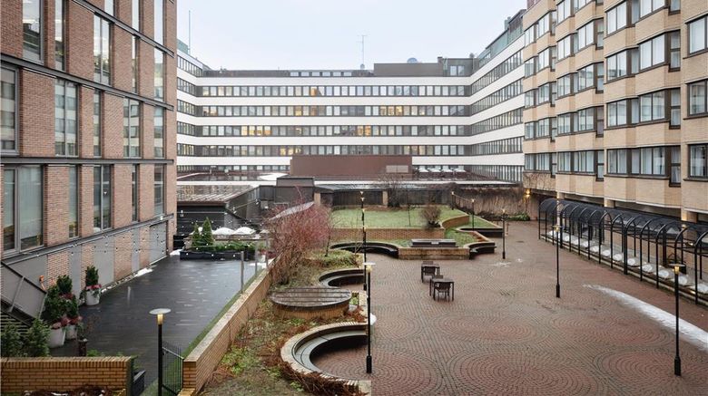 <b>Hilton Helsinki Strand Exterior</b>. Images powered by <a href="https://iceportal.shijigroup.com/" title="IcePortal" target="_blank">IcePortal</a>.