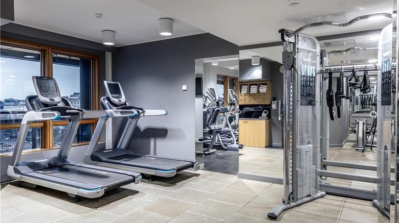 <b>Hilton Helsinki Strand Health</b>. Images powered by <a href="https://iceportal.shijigroup.com/" title="IcePortal" target="_blank">IcePortal</a>.