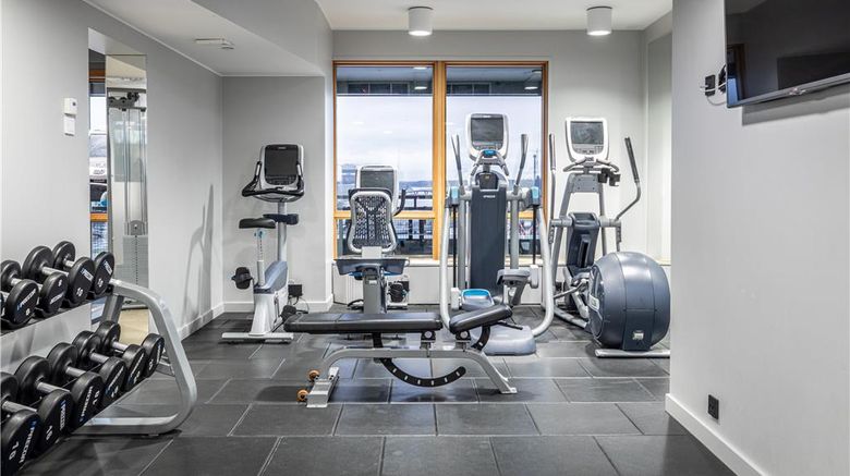 <b>Hilton Helsinki Strand Health</b>. Images powered by <a href="https://iceportal.shijigroup.com/" title="IcePortal" target="_blank">IcePortal</a>.