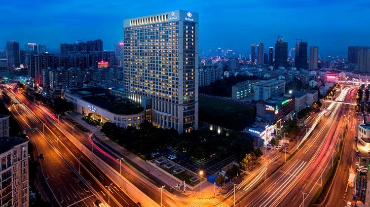 Hilton Hefei Exterior