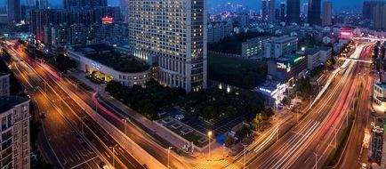 Hilton Hefei Exterior