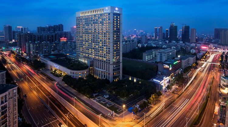 Hilton Hefei Exterior