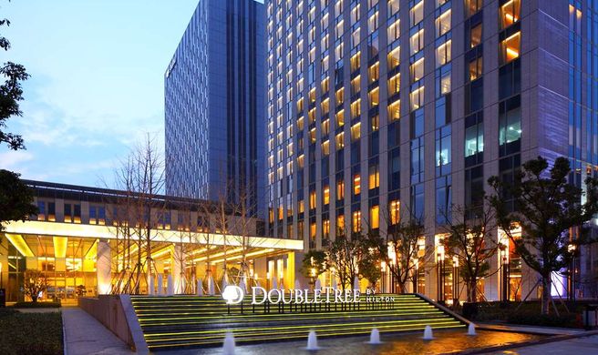 DoubleTree by Hilton Hangzhou East Exterior