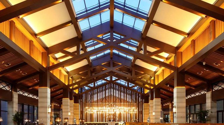 DoubleTree Resort by Hilton Jiaxing Lobby