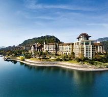 Hilton Hangzhou Qiandao Lake Resort Exterior
