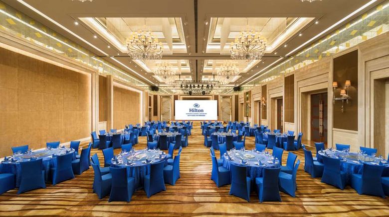 <b>Hilton Hangzhou Qiandao Lake Resort Meeting</b>. Images powered by <a href="https://iceportal.shijigroup.com/" title="IcePortal" target="_blank">IcePortal</a>.