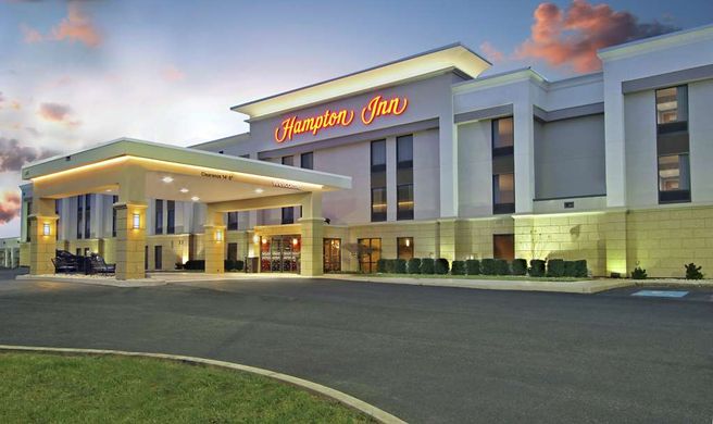 Hampton Inn Hagerstown-I-81 MD Exterior