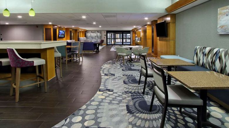<b>Hampton Inn Hagerstown-I-81 MD Restaurant</b>. Images powered by <a href="https://iceportal.shijigroup.com/" title="IcePortal" target="_blank">IcePortal</a>.
