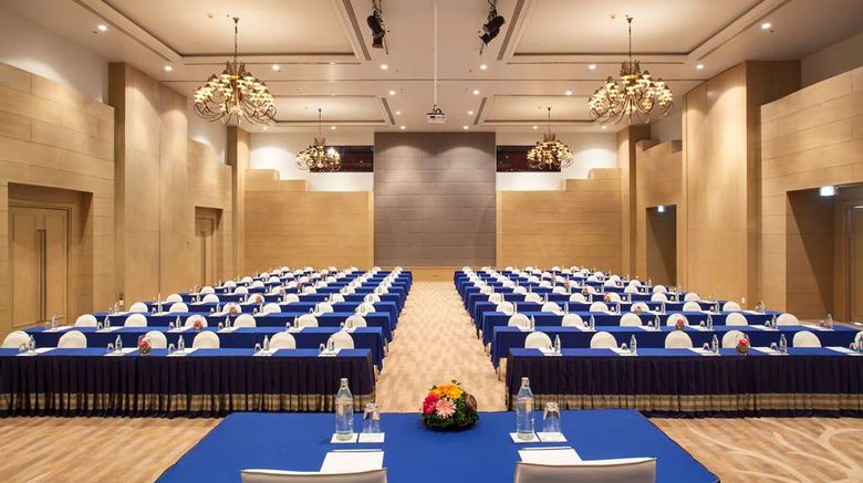 <b>Hilton Hua Hin Resort & Spa Meeting</b>. Images powered by <a href="https://iceportal.shijigroup.com/" title="IcePortal" target="_blank">IcePortal</a>.