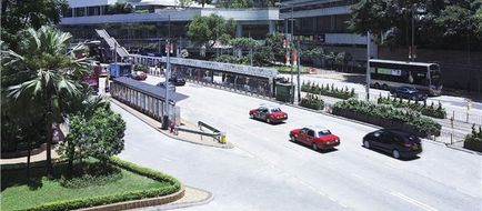 Conrad Hong Kong Exterior