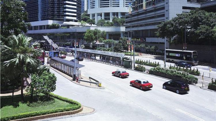 Conrad Hong Kong Exterior