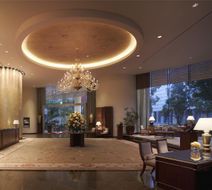 Conrad Hong Kong Lobby