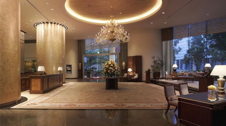 Conrad Hong Kong Lobby