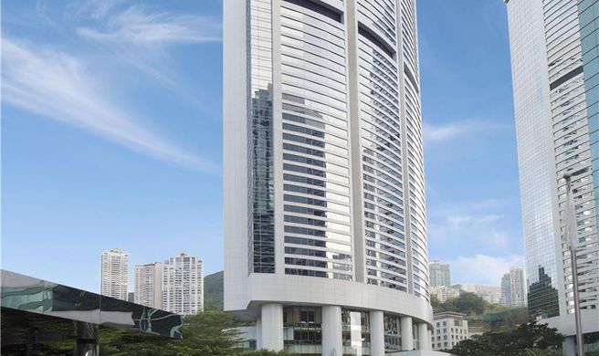 Conrad Hong Kong Exterior