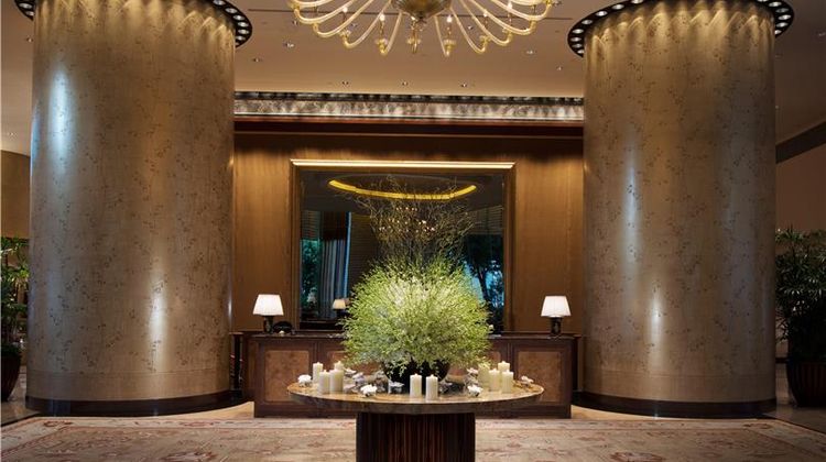 Conrad Hong Kong Lobby