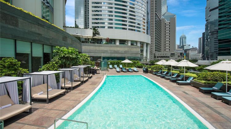 Conrad Hong Kong Pool