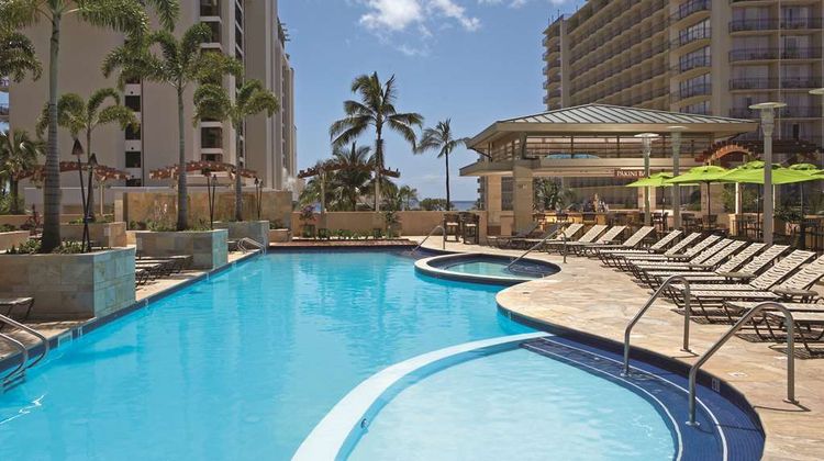 Embassy Suites by Hilton Waikiki Beach Pool