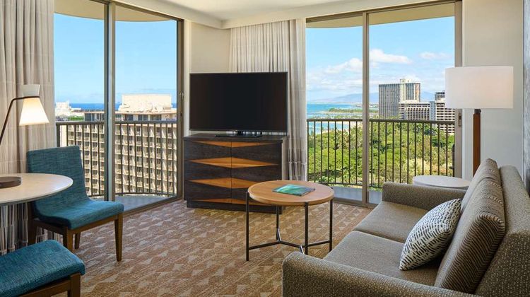 Embassy Suites by Hilton Waikiki Beach Room