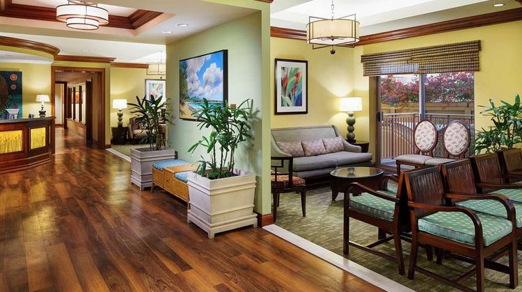Hilton Grand Vacations Grand Waikikian Lobby
