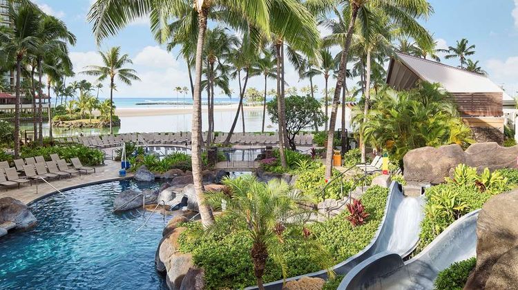 Hilton Grand Vacations Grand Waikikian Pool