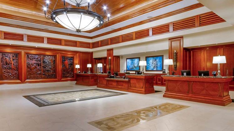 Hilton Grand Vacations Grand Waikikian Lobby