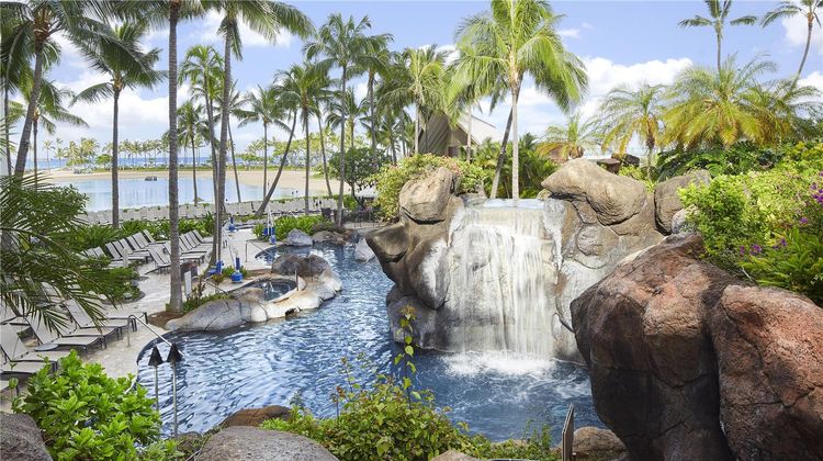 Hilton Grand Vacations Grand Waikikian Pool