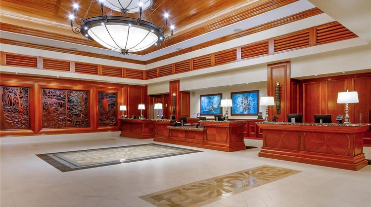 Hilton Grand Vacations Grand Waikikian Lobby