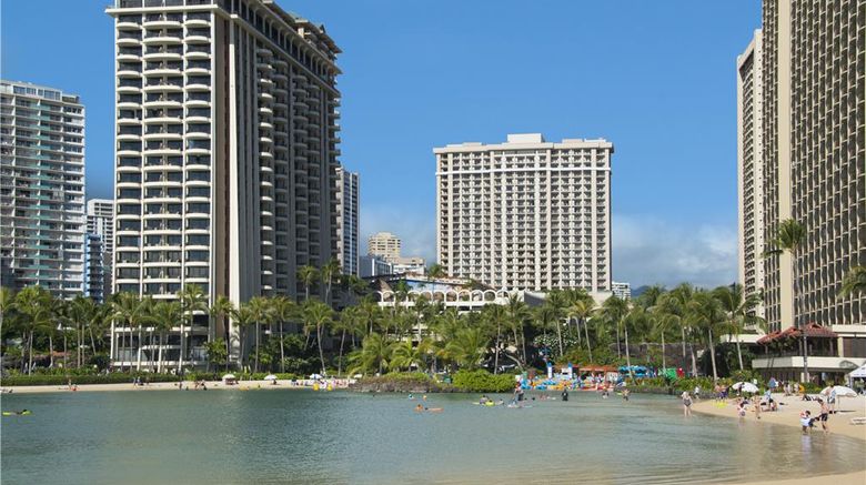 <b>Hilton Grand Vac Hilton Hawaiian Village Exterior</b>. Images powered by <a href="https://iceportal.shijigroup.com/" title="IcePortal" target="_blank">IcePortal</a>.