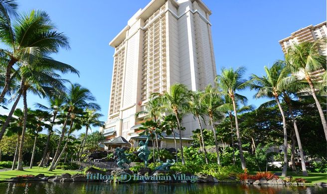Hilton Grand Vac Hilton Hawaiian Village Exterior
