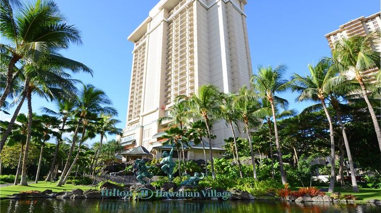 Hilton Grand Vac Hilton Hawaiian Village Exterior